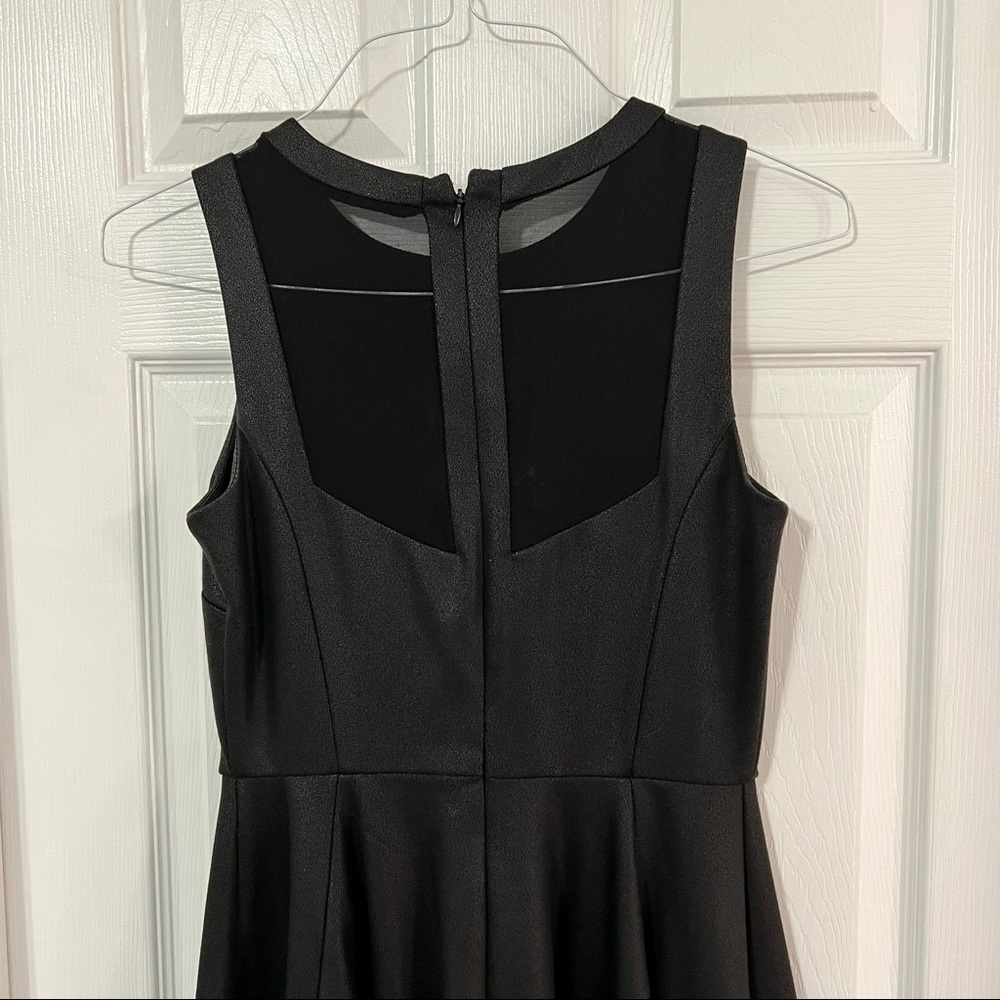 Jennifer Lopez Sheer Back Dress
